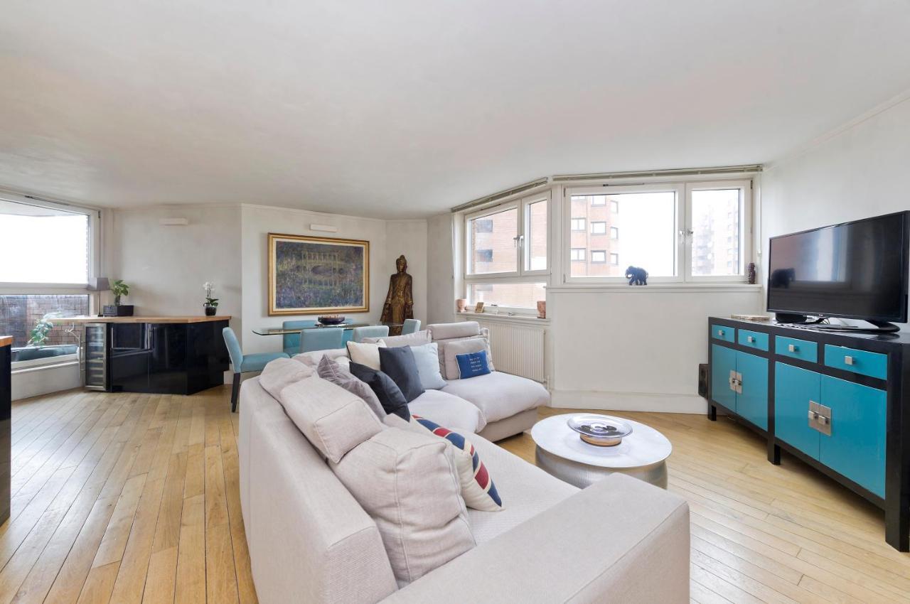 Appartement Joivy Charming Flat Overlooking River Thames Londen