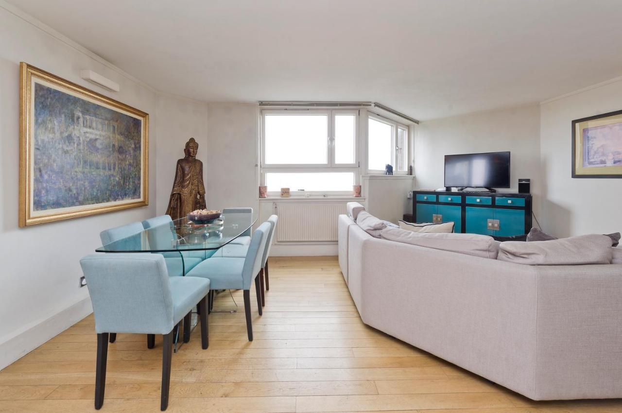 Appartement Joivy Charming Flat Overlooking River Thames Londen